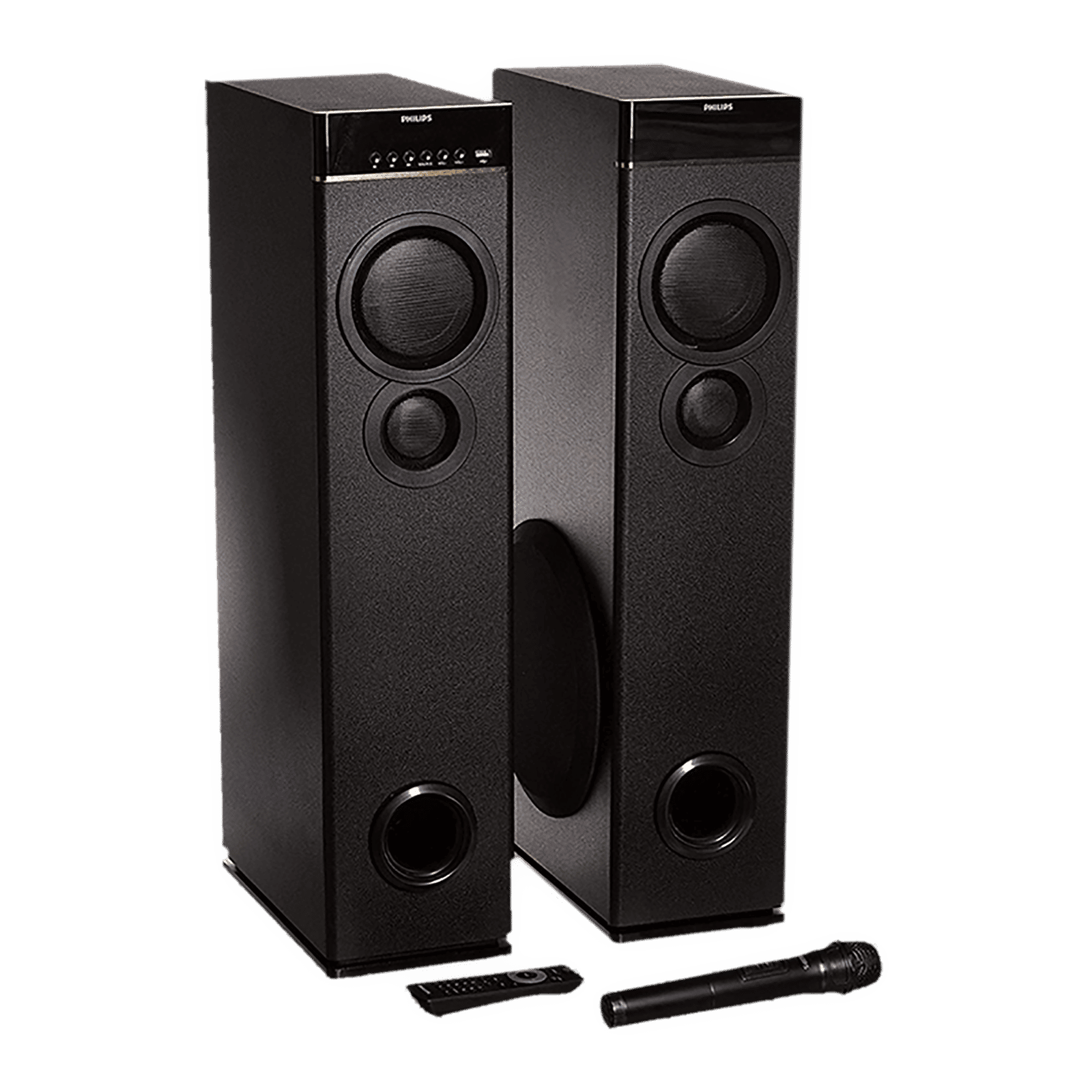 Buy Philips 80W Multimedia Speaker (Surround Sound, 2.0 Channel, Black